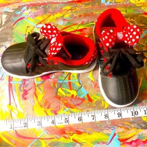 K-Swiss kids Minnie Mouse black/red Size 10